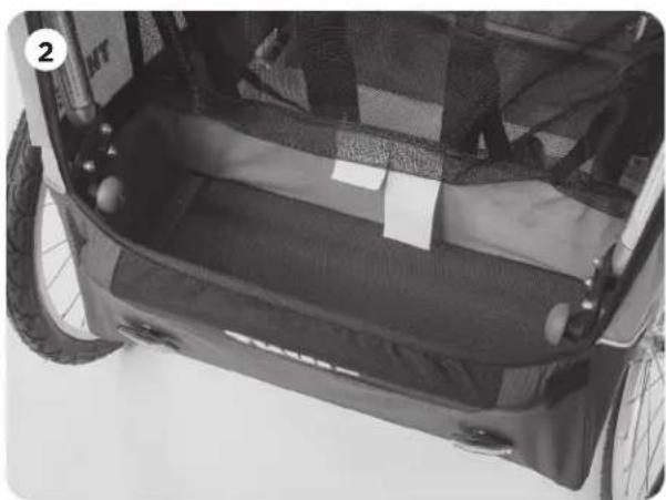 THULE Cadence Bicycle Trailer - STORAGE - 1
