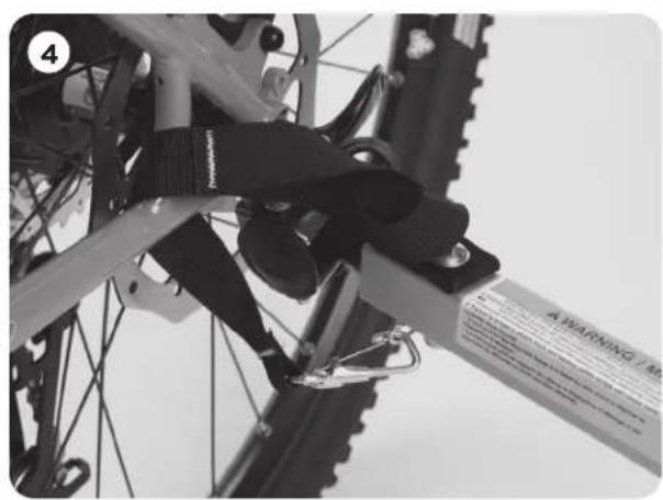 THULE Cadence Bicycle Trailer - ATTACHING THE CARRIER TO YOUR BICYCLE - 4