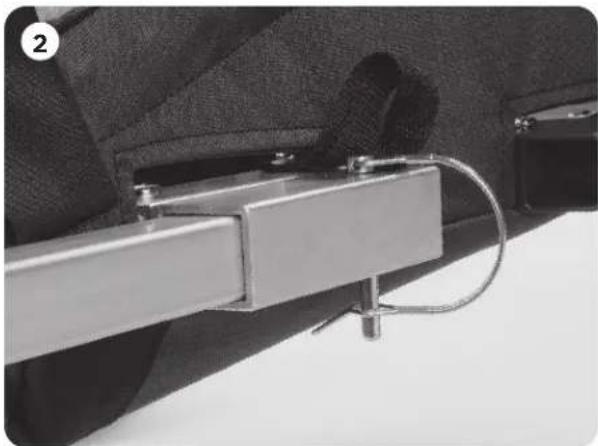 THULE Cadence Bicycle Trailer - INSTALLING THE HITCH ARM - 2
