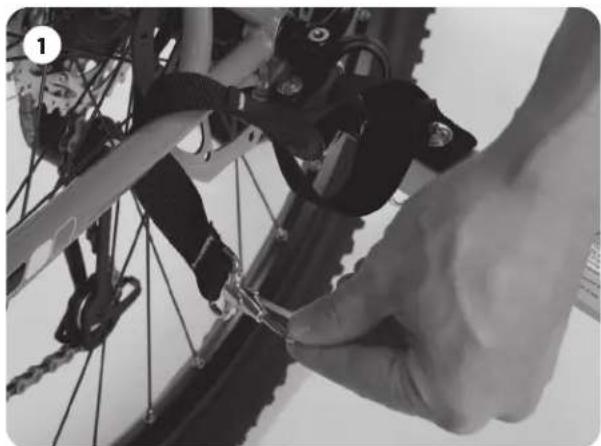 THULE Cadence Bicycle Trailer - RETIRER LE TRANSPORTEUR DE VOTRE VÉLO - 1