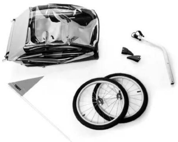 THULE Cadence Bicycle Trailer - AVIS - 1
