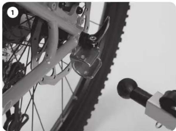 THULE Cadence Bicycle Trailer - FIXER LE TRANSPORTEUR À VOTRE VÉLO - 1