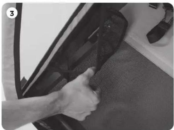 THULE Cadence Bicycle Trailer - STORAGE - 2