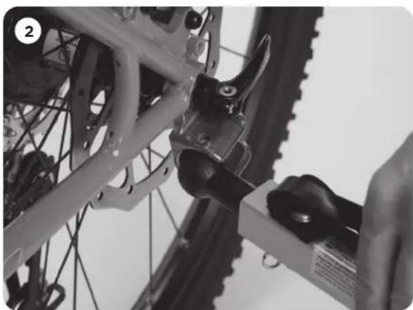 THULE Cadence Bicycle Trailer - AVERTISSEMENT - 3