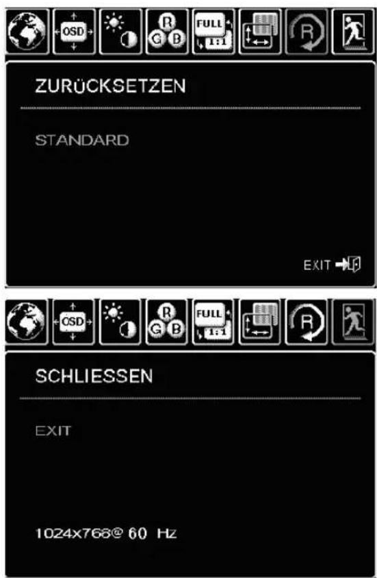 WACOM PL 900 - ON SCREEN DISPLAY (OSD)-EINSTELLUNGEN - 8