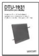 WACOM PL 900 - PACKAGE CONTENTS - 6