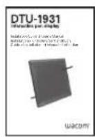 WACOM PL 900 - CONTENU DE L'EMBALLAGE - 8