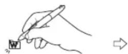WACOM PL 900 - BASIC PEN OPERATIONS - 3