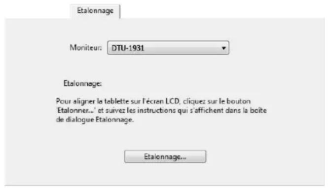 WACOM PL 900 - ÉTALONNAGE DU DTU-1931 - 1