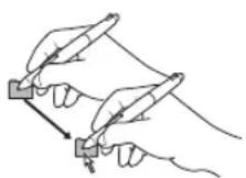 WACOM PL 900 - FONCTIONNEMENT ÉLÉMENTAIRE DU STYLET - 5