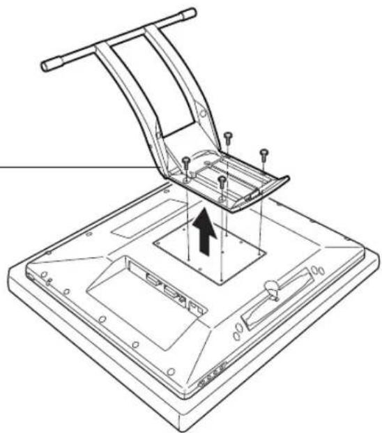 WACOM PL 900 - VERWENDEN ALTERNATIVER STÄNDER ODER HALTERUNGEN - 1