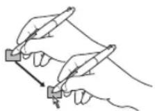 WACOM PL 900 - GRUNDFUNKTIONEN DES STIFTES - 5