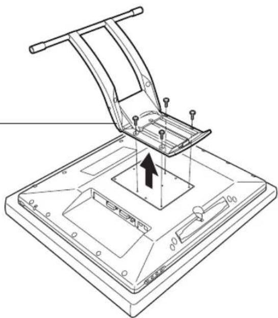 WACOM PL 900 - USING AN ALTERNATE MOUNT OR STAND - 1