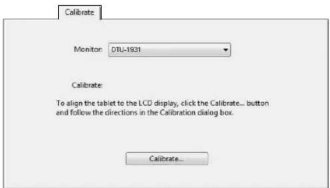 WACOM PL 900 - CALIBRATING THE DTU-1931 - 1