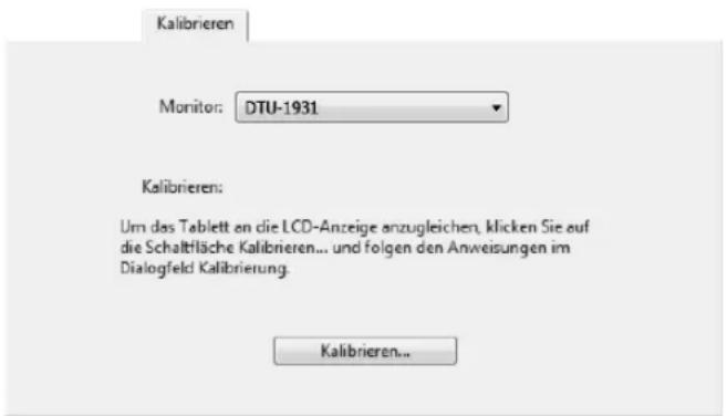 WACOM PL 900 - KALIBRIEREN DES DTU-1931 - 1
