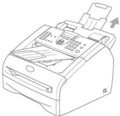 BROTHER FAX2825 - ATTENTION - 1