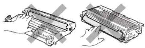 BROTHER FAX2825 - ATTENTION - 1