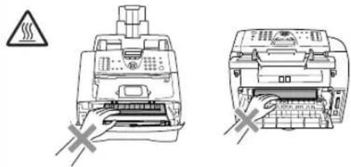 BROTHER FAX2825 - AVERTISSEMENT - 1