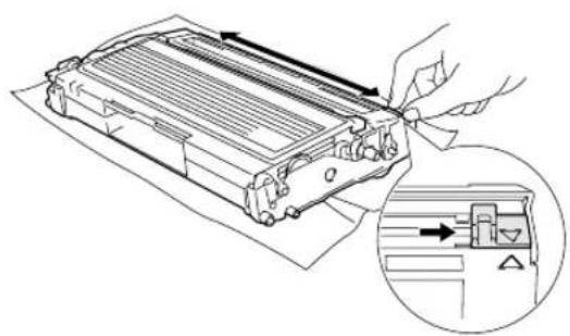 BROTHER FAX2825 - Nettoyage de fil éliminateur d'effet de couronne - 2