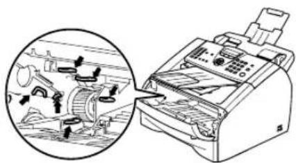 BROTHER FAX2825 - AVERTISSEMENT - 3
