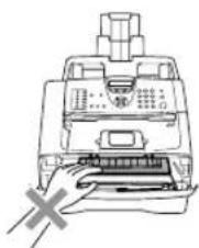 BROTHER FAX2825 - ATTENTION - 3