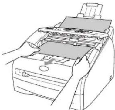 BROTHER FAX2825 - Bourrages de documents - 1