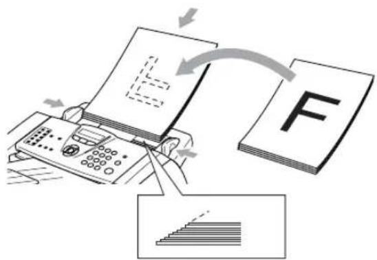 BROTHER FAX2825 - ATTENTION - 2