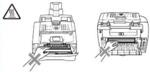 BROTHER FAX2825 - AVERTISSEMENT - 1