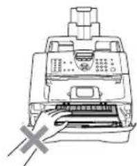 BROTHER FAX2825 - AVERTISSEMENT - 2