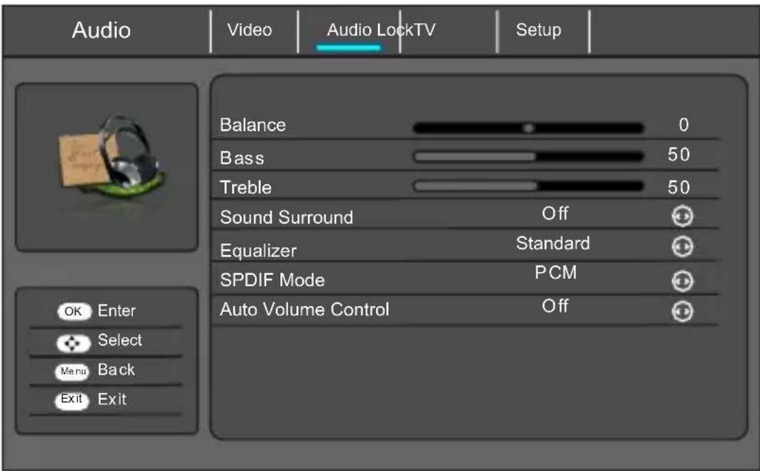 SCHNEIDER Feeling's - Audio Menu - 1