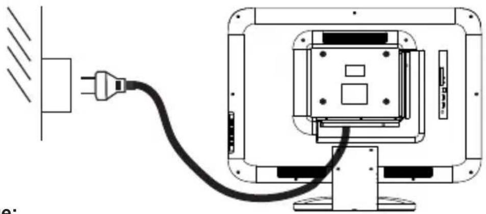 SCHNEIDER Feeling's - Connexion à l'alimentation - 1