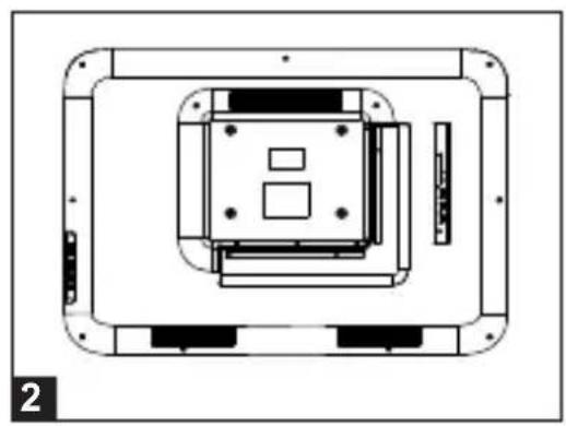 SCHNEIDER Feeling's - Montage du socle - 2