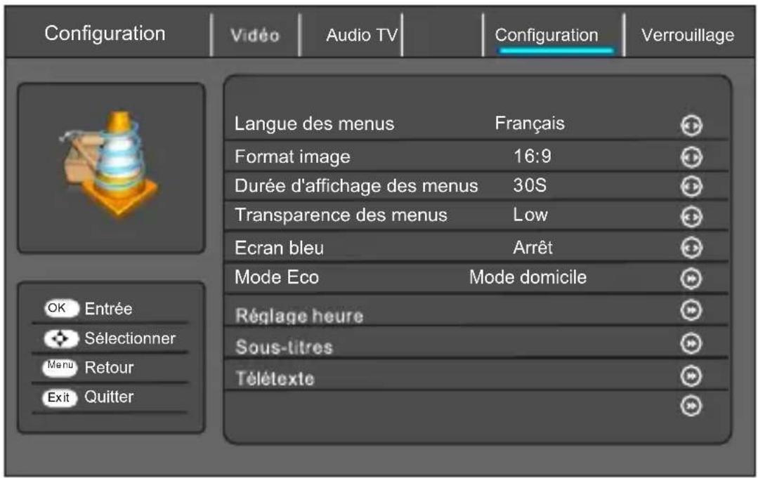 SCHNEIDER Feeling's - Menu Configuration - 1