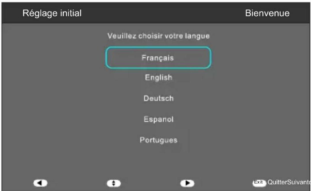 SCHNEIDER Feeling's - Recherche des chaînes TNT et analogiques - 2