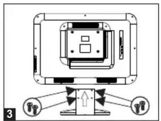SCHNEIDER Feeling's - Montage du socle - 3