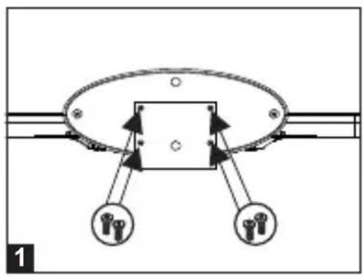 SCHNEIDER Feeling's - - Mounting of the stand - 1