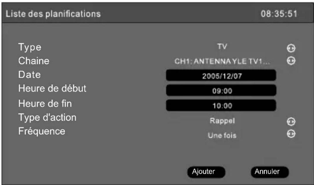 SCHNEIDER Feeling's - Planifier un enregistrement (Mode Timer) - 1