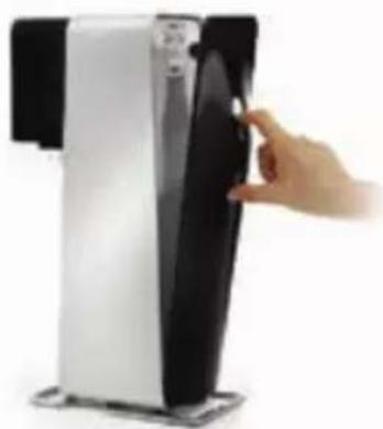 SODASTREAM Power - INSTALLATION DU CYLINDRE DE CO₂ ET MISE EN MARCHE - 1