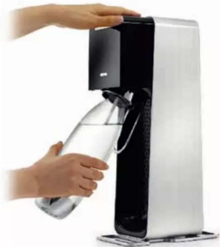 SODASTREAM Power - REALISATION D'EAU GAZEUSE - 1