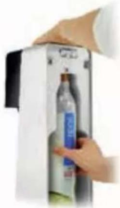 SODASTREAM Power - INSTALLATION DU CYLINDRE DE CO₂ ET MISE EN MARCHE - 3