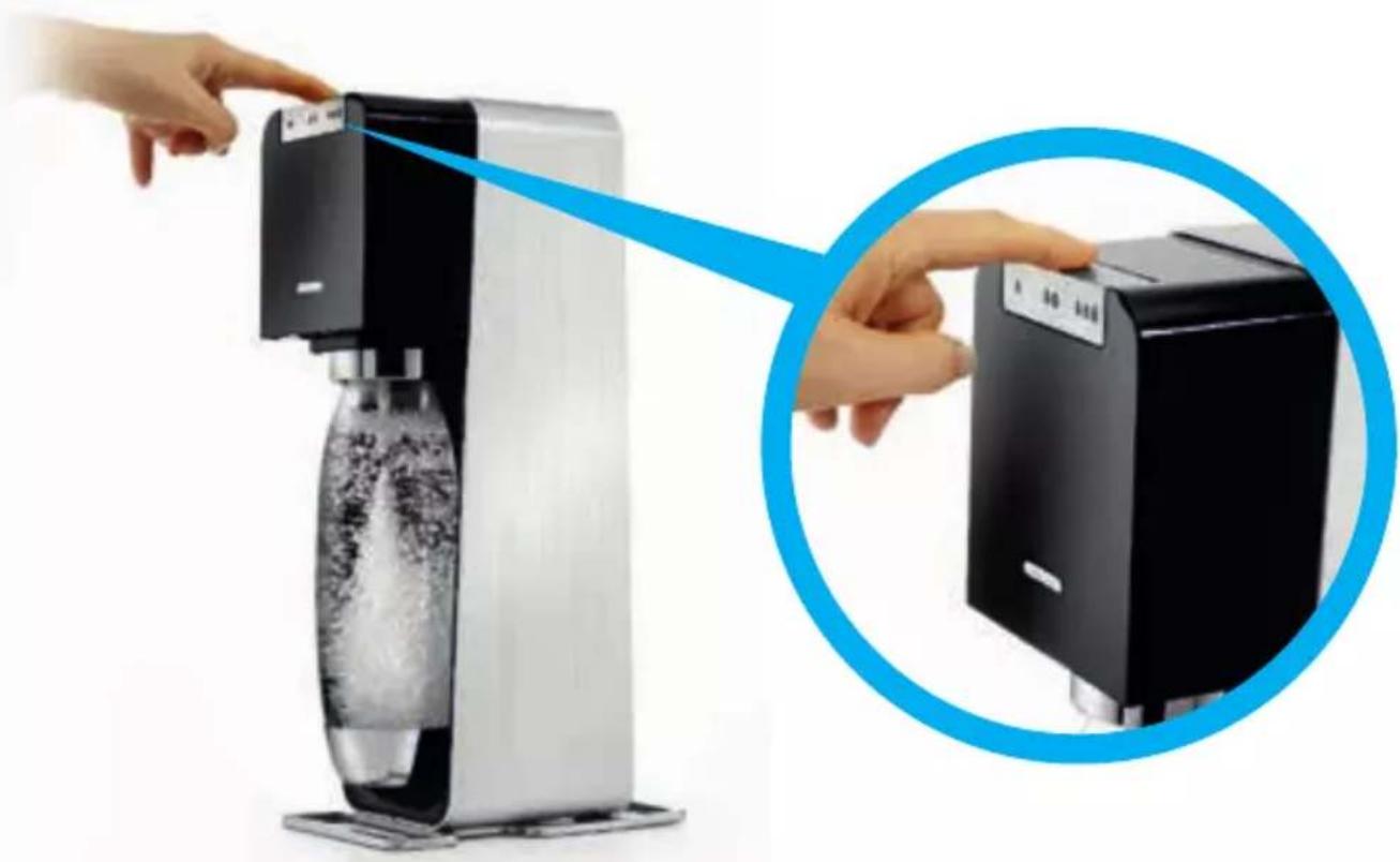 SODASTREAM Power - REALISATION D'EAU GAZEUSE - 2