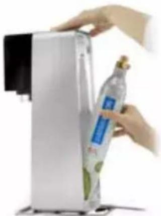 SODASTREAM Power - INSTALLATION DU CYLINDRE DE CO₂ ET MISE EN MARCHE - 2