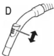 CLATRONIC BS 1286 - Grata di ventilazione (Fig. D) - 1