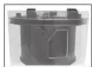 CLATRONIC BS 1286 - Limpieza del filtrlo (unidad ciclónica) - 3