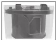 CLATRONIC BS 1286 - Cleaning the filter (Cyclone unit) - 3