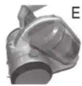 CLATRONIC BS 1286 - Emptying the dust container - 1