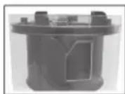 CLATRONIC BS 1286 - Nettoyer le filtré (appareil Cyclone) - 3
