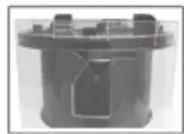 CLATRONIC BS 1286 - Limpieza del filtrlo (unidad ciclónica) - 2