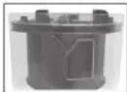 CLATRONIC BS 1286 - Het filter reiningen (Cyclooneenheid) - 3