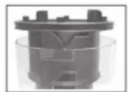 CLATRONIC BS 1286 - Cleaning the filter (Cyclone unit) - 1